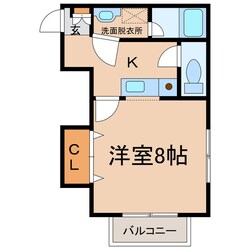 サンハイツ寿　Ⅳの物件間取画像